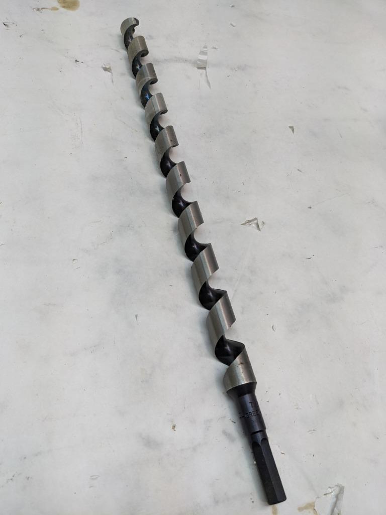 GREENLEE 30927 66PT-7/8 22MM NAIL EATER 18"  457MM #2 NEW D0