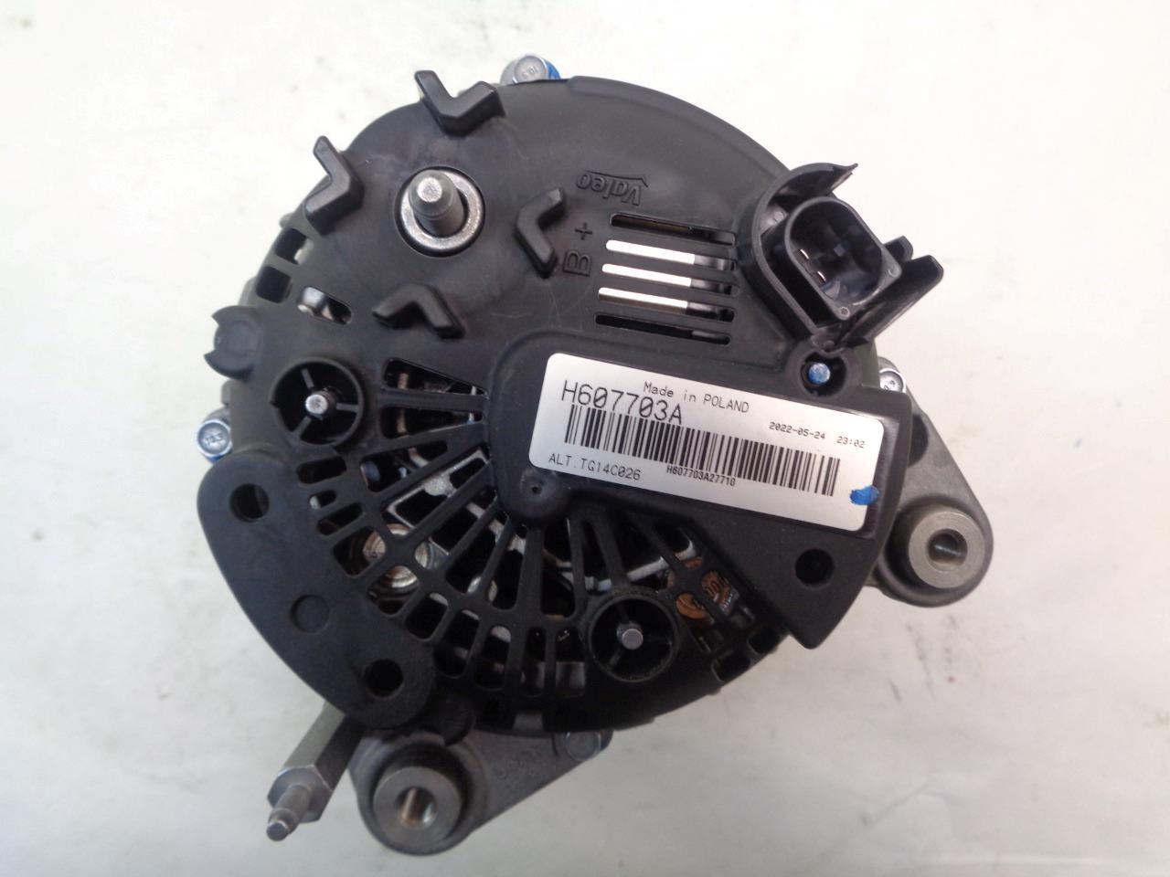 VALEO ALTERNATOR FOR 2010-2014 VOLKSWAGON GOLF MODELS 439664 R14