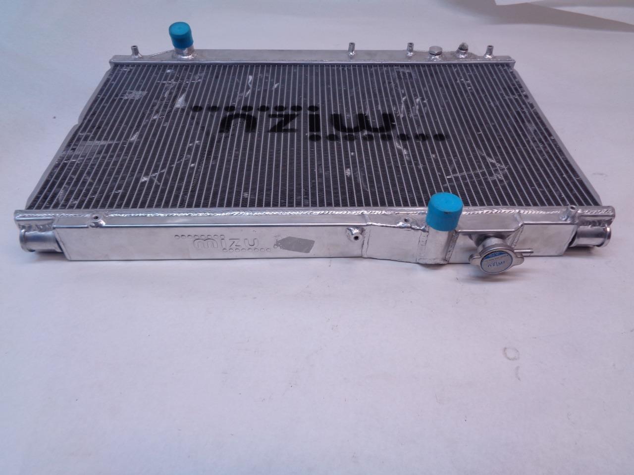 MIZU ALUMINUM RADIATOR FOR 1993-98 TOYOTA SUPRA AUTO OR MANUAL *DISCONTINUED SR