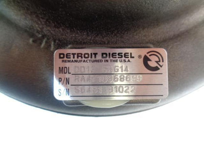 DETROIT DIESEL RA4710968699 TURBOCHARGER GHG14 FOR DD13 12L ENGINES REMAN E2