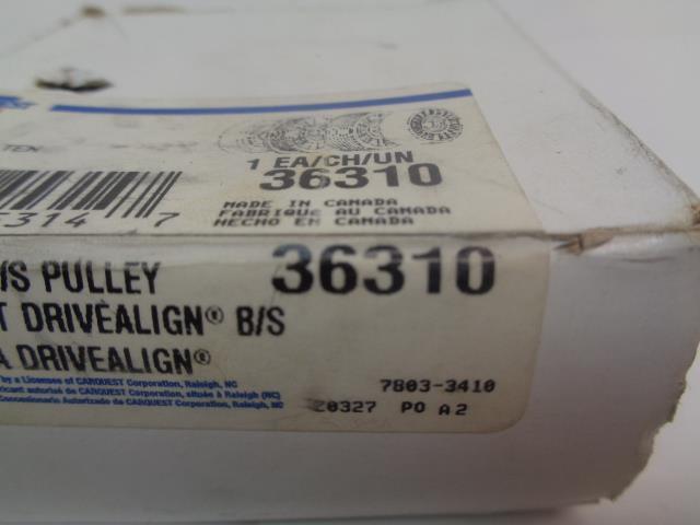 BRAND NEW CARQUEST CHEVY CHEVROLET IDLER PULLEY 36310 R13T7
