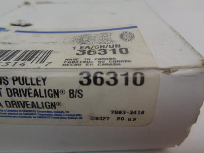 BRAND NEW CARQUEST CHEVY CHEVROLET IDLER PULLEY 36310 R13T7