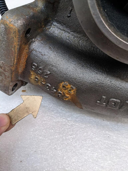 CUMMINS 2882109 TURBOCHARGER HE400VG FOR ISX 14.9L NEW E2