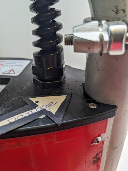 OMG RHINOBOND INDUCTION FASTENING SYSTEM MODEL 102 120 V W/CARRY CASE USED B2