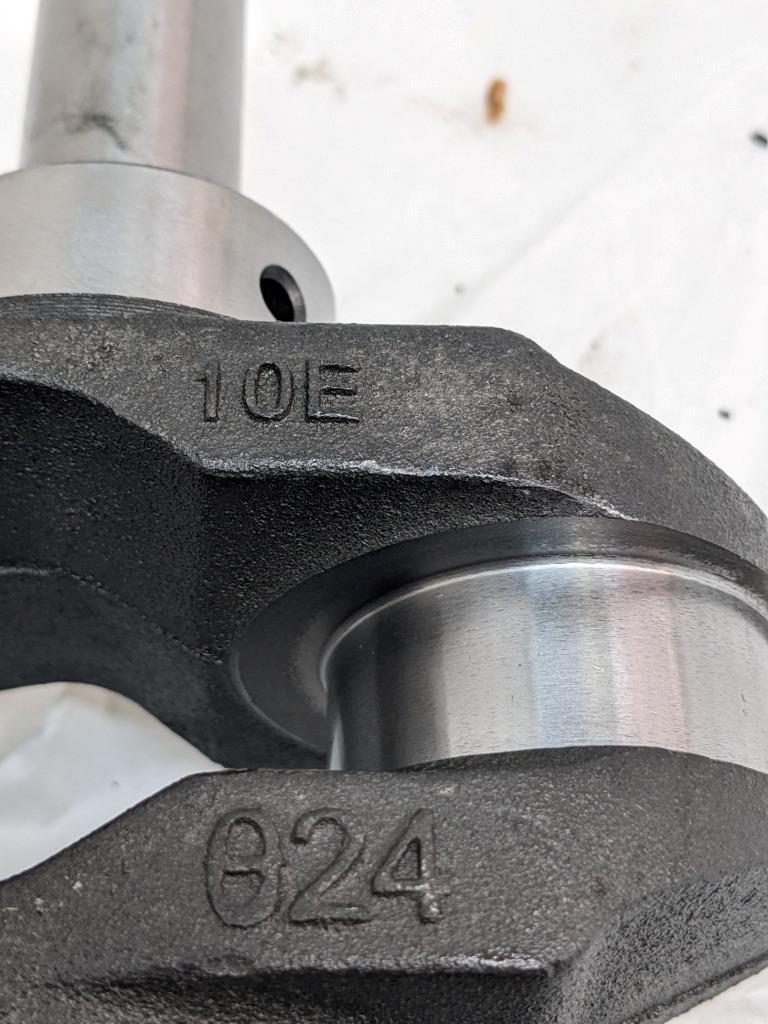 HYUNDAI/KIA (MORE THAN ONE VEHICLE) 19" CRANKSHAFT 2204329/10E0244B NEW R10