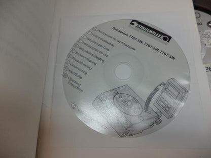 USED STAHLWILLE SENSOTORK 7707-2W TORQUE TESTER 2-100NM CAPACITY 3/8" DRIVE SR