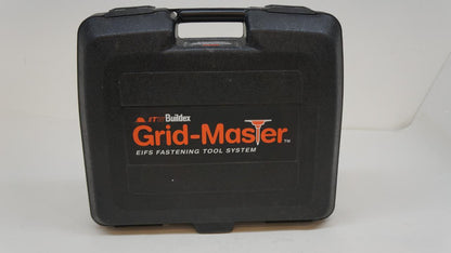 USED BUILDEX GRID-MASTER EIFS FASTENING TOOL SYSTEM TF1100BX & FLAT NOSE SR