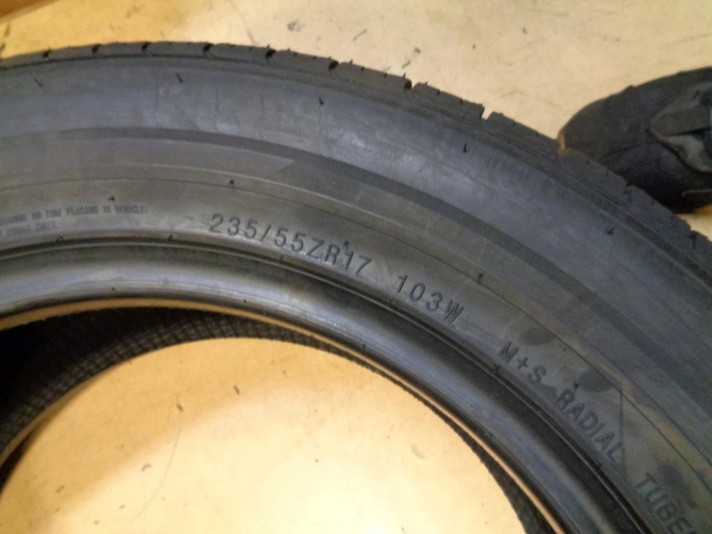 KUMHO ECSTA LX PLATINUM P 235 55 17 103W XL ALL SEASON TIRE 2104523 CQ1