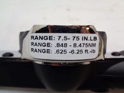 PROTO ELECTRONIC TORQUE WRENCH .63-6.25 FT-LB 1/4" DRIVE J6339 R22