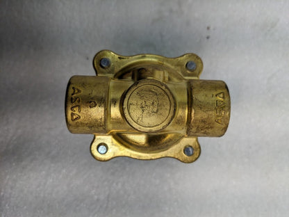 ASCO SCXE220A021 PILOT OPERATED STEAM SOLENOID VALVE 1/2" ORIFICE NEW R27