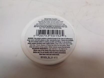 PACK OF 10 OATEY SOLID WIRE SOLDER 0.5 LB BULK SOLID SILVER GRAY 50192 R28