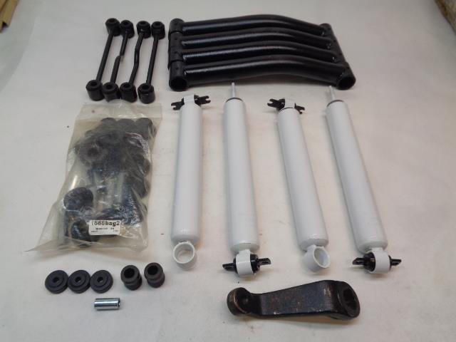 NEW ROUGH COUNTRY LIFT KIT 657341BP 658562 R4