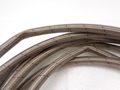 NEW UNBRANDED BRAIDED HOSE 1/2" (O.D) 25 FEET 3 INCHES LONG R3