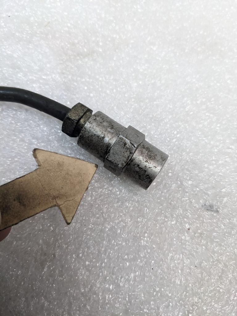 PORSCHE 99631428205 PRESSURE LINE FOR 911 TURBO USED R24T2