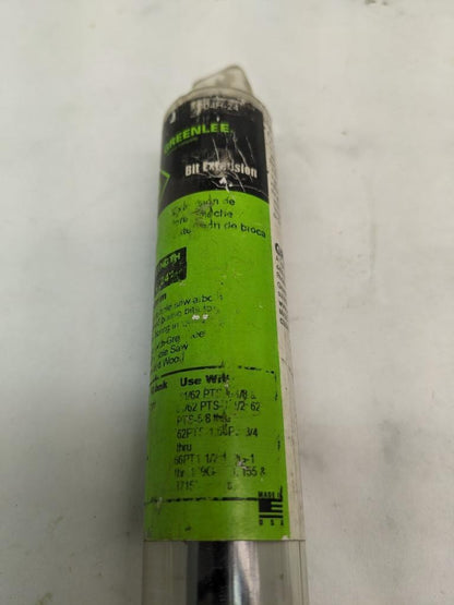 GREENLINE BIT EXTENSION 29" 610MM 904H-24 NEW D0