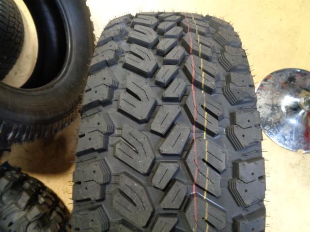 2 ROUGH COUNTRY OVERLANDER LT 33 12.5 17 126Q LRE 10PLY TIRES 97010124 CQ1