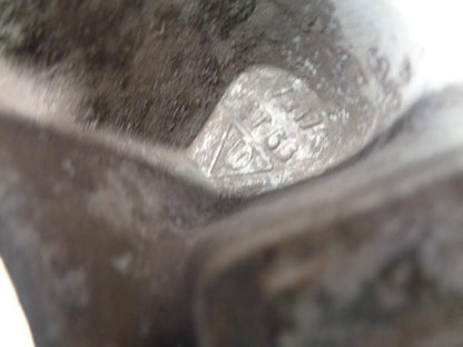 2 GENUINE PORSCHE TURBO TWIST FRONT WHEELS 17X7 ET55 5X130 996 362 124 0 WR