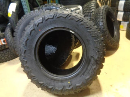 2 AMERICUS RUGGED M/T LT 33 12.5 17 114Q LRD 8PLY TIRES AMD2300 SU7