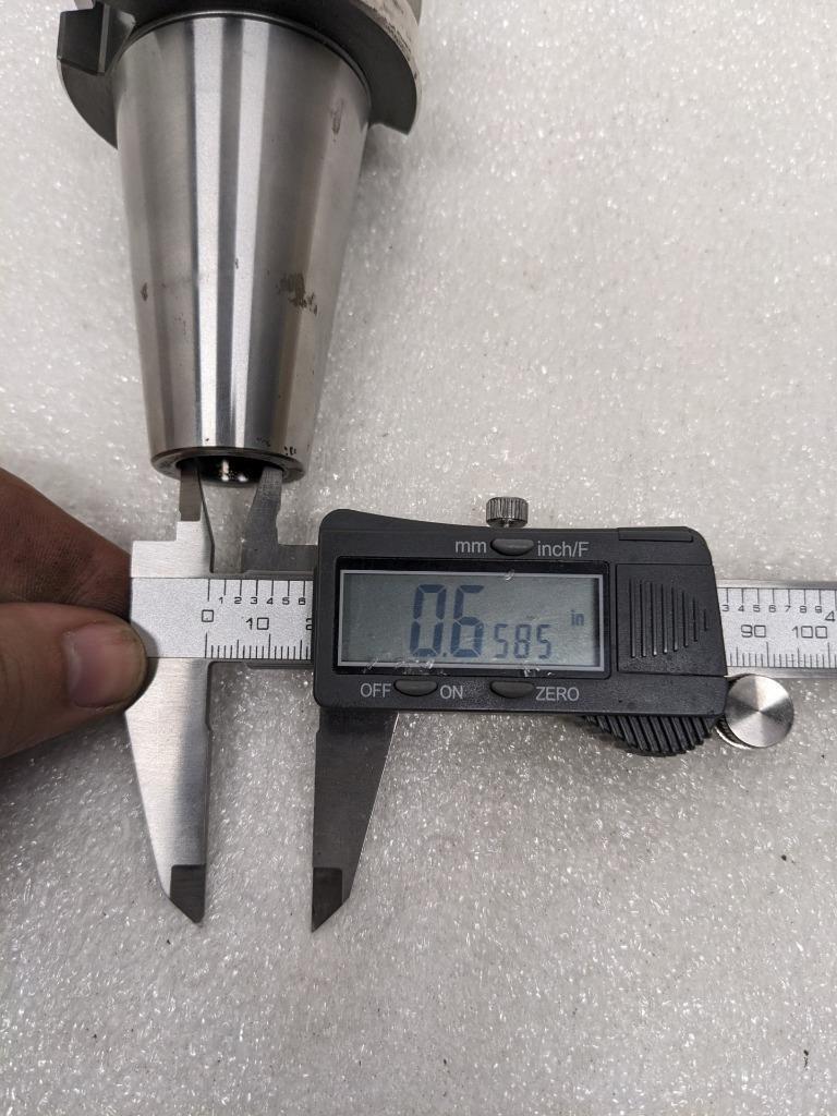 REGO-FIX BT40/ER40X150MM BT40 COLLET CHUCK X ER40 - 150MM PROJECTION NEW R27