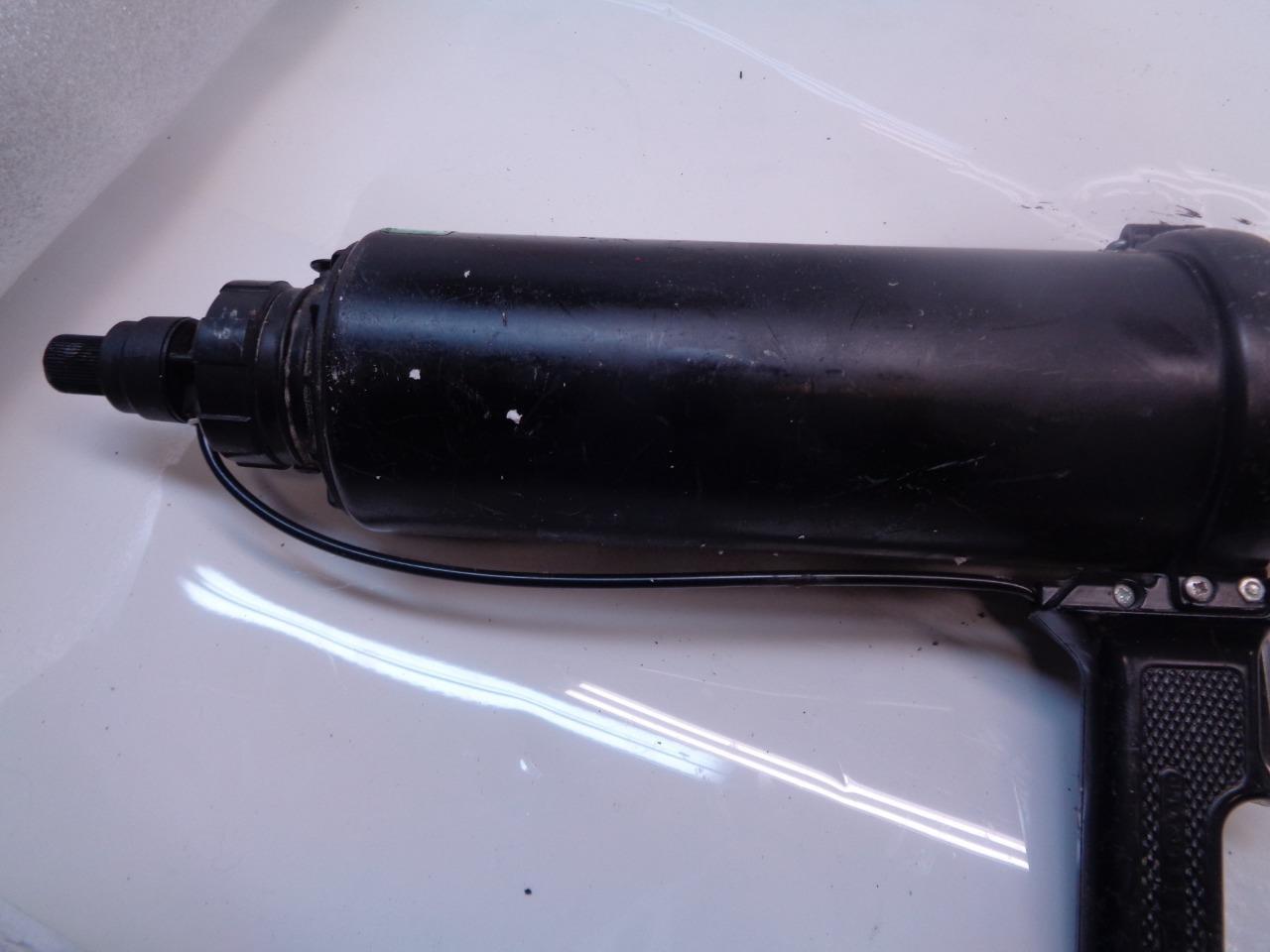 USED COX 2-COMPONENT PNEUMATIC 380mL DISPENSER FOR COAXIAL CARTRIDGES CCA380 R22