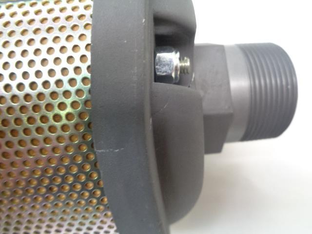 DAMAGED ARO 67213 CONT DUTY MUFFLER ASM R19