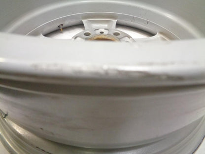 USED GENUINE BMW STAR SPOKED 210 WHEEL 18x8.5 ET46 SILVER 36 11 6 772 243-14  WR