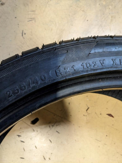 ACCELERA IOTA ST68 P255 40 21 102V SL TIRE 1200043167 AQ4