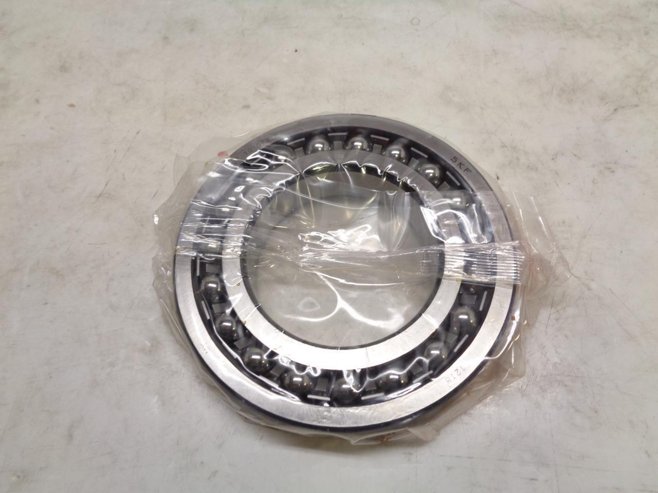 SKF 1218 Double Row Self Aligning Ball Bearing 90x160x30 NEW R15T3