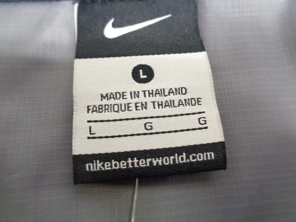 NEW MEN'S NIKE HYPERFLY BASKETBALL JACKET GRAY SIZE L 503426 SR