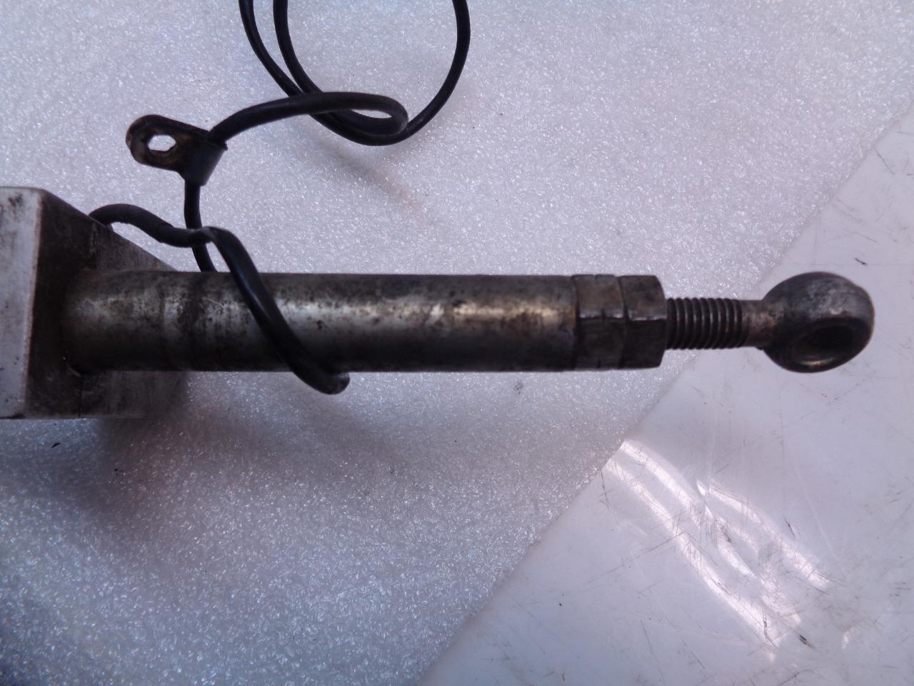 PORSCHE 944 TURBO TEC2 REFERENCE SENSOR BRACKET W/ AC/ALTERNATOR ADJUSTOR  R24T3