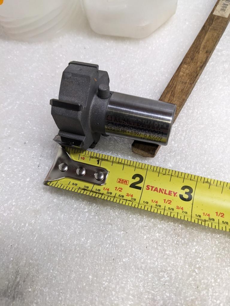 KOMET DIHART Z340930500C0091 R/S HEAD STRAIGHT 49.212MM + 039/-0 ASG09 NEW R22T5