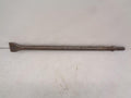 NEW B&L HAMMER & CHIPPER REPLACEMENT CHISEL 24"L 3/4"DIA 2" HEAD WIDTH R27