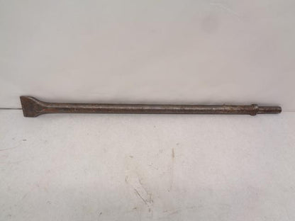 NEW B&L HAMMER & CHIPPER REPLACEMENT CHISEL 24"L 3/4"DIA 2" HEAD WIDTH R27