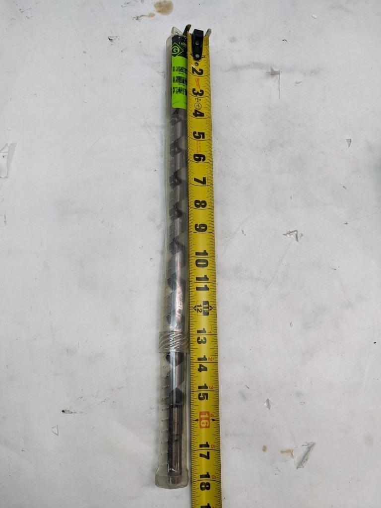 2 GREENLEE NAIL EATER DRILL BITS 66PT-3/4 18 INCHES 457MM 3/4 19MM #2 NEW D0