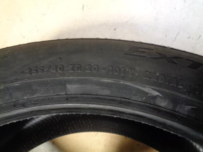1 CONTINENTAL EXTREMECONTACT SPORT P 255 40 20 101Y XL 15507520000 TIRE BQ1