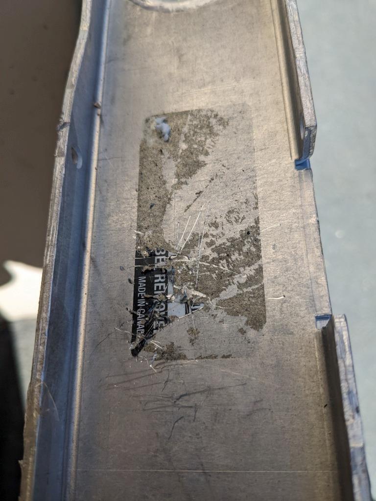 DURALITE EVOLUTION AIR COOLER 38.5"X35" CORE 3.5" IN/OUT FOR PETERBILT NEW B2