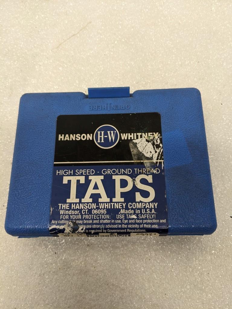 HANSON WHITNEY 60071 HIGH SPEED GROUND 3/8-18 THREAD TAPS HS G NEW R22T5