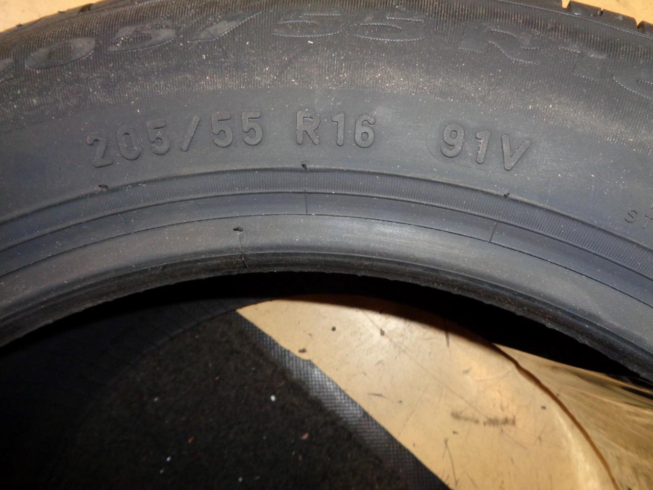 2 PIRELLI CINTURATO P7 P 205 55 16 91V SL ALL SEASON TIRES 2328900 CQ1