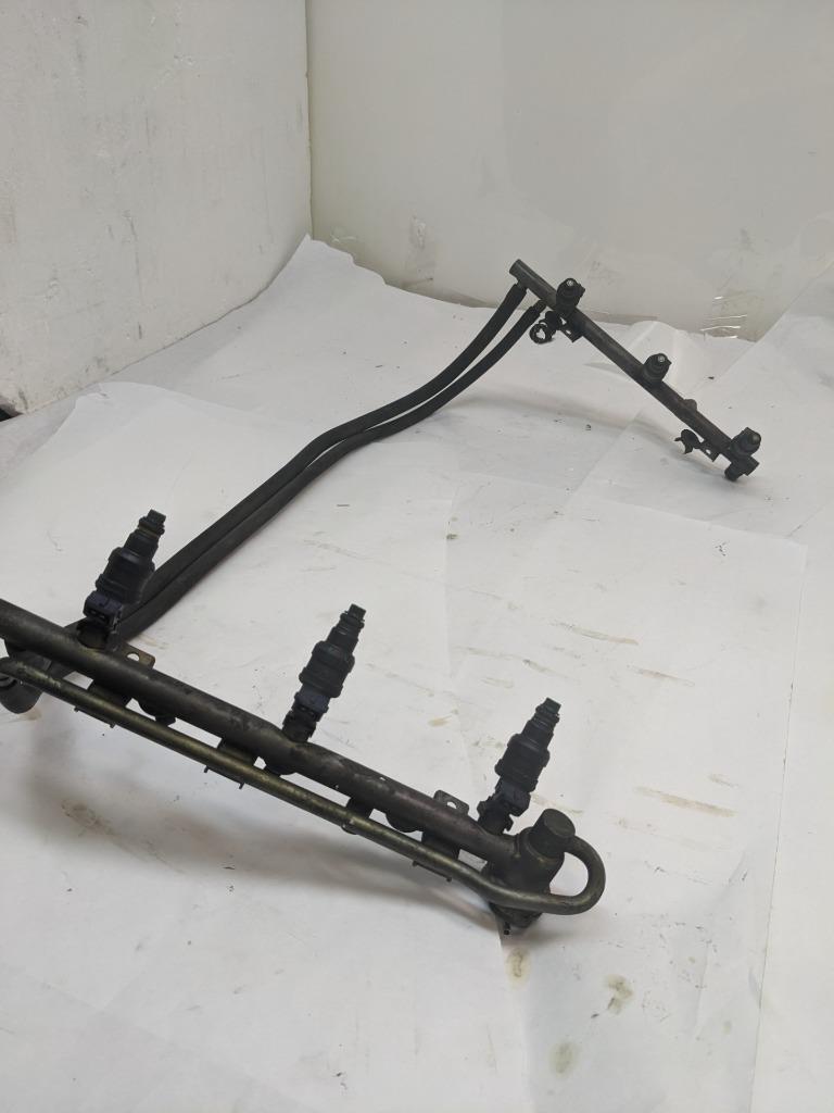 2005-2008 PORSCHE 911/996 FUEL INJECTOR LINES W/O INJECTORS 0280150445 996BGL2T1