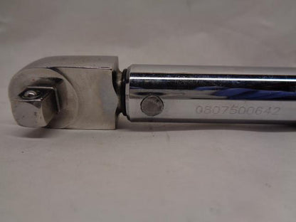NEW SNAP-ON 5-75 ft.lb 3/8" DRIVE TORQUE WRENCH QD275 R22