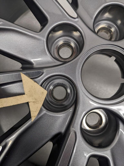 20x8 Chevrolet Traverse 2022-23 Machined Charcoal Wheel Rim 84353724