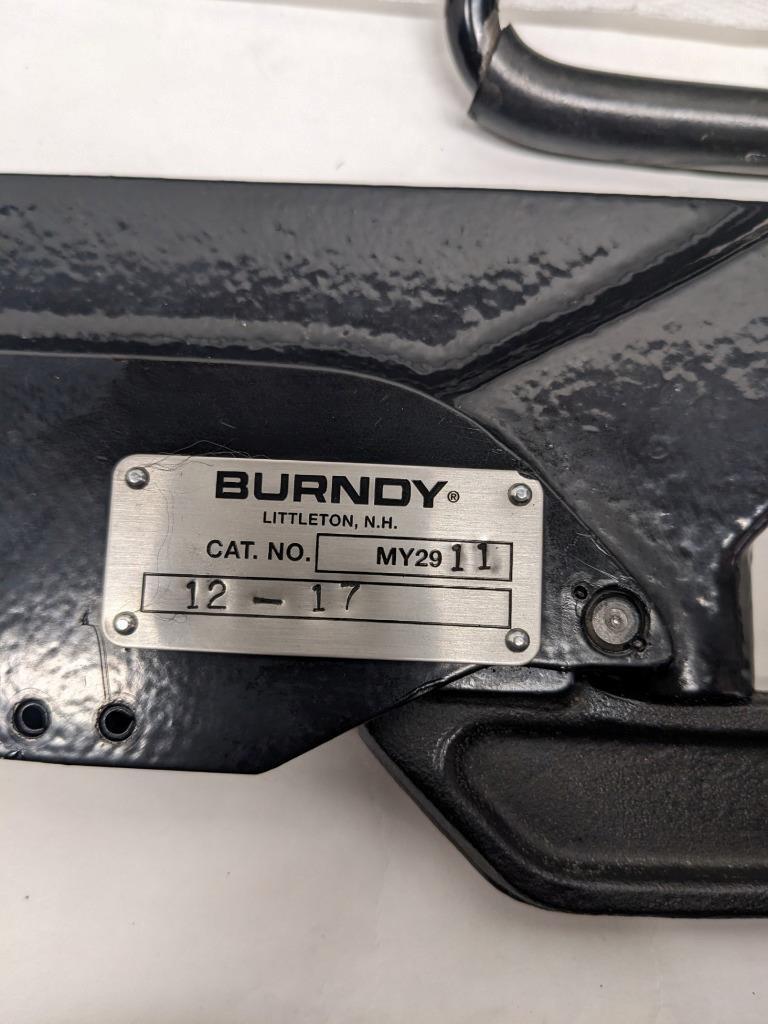 BURNDY MY29 UNIVERSAL KIT WITH HYTOOL MY29-11 DIELESS CRIMPER NEW R28