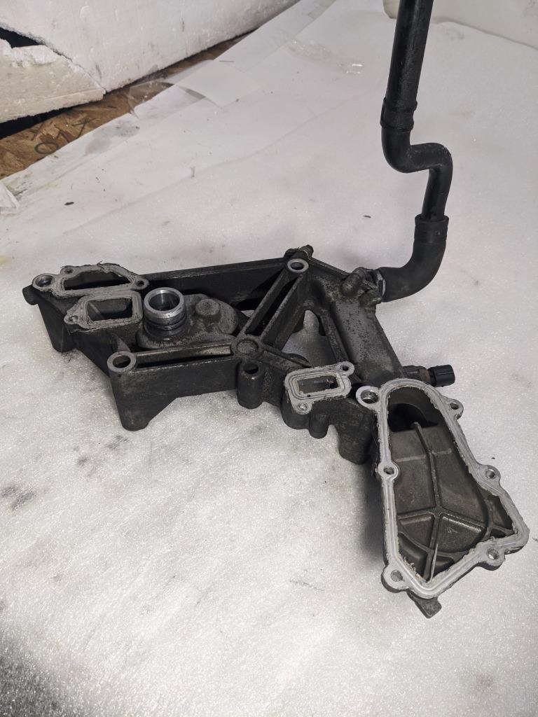 PORSCHE BOXSTER 986 OIL PUMP AND HOUSING WITH PIPE 99610701257 USED 996GL2T1