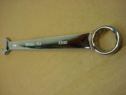 MATCO TOOLS 18MM 12PT LARGE COMBINATION WRENCH MCL18M2X CHROME POLISH R22T4