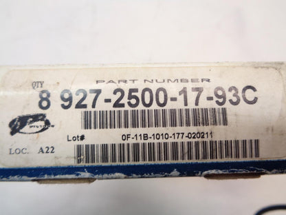 SET OF 4 JE PISTONS PISTON WRIST PIN .927" D-2.5" L-.170" 927-2500-17-93C R15T1