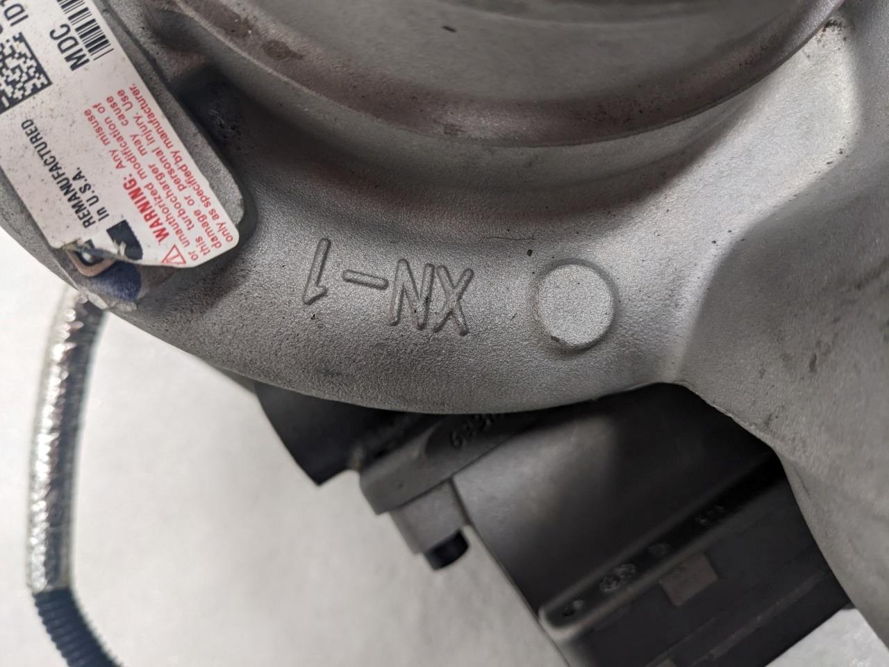 MOPAR  5327046 | R8321377aa Turbocharger For 2013-2018 Ram 3500 REMAN E1