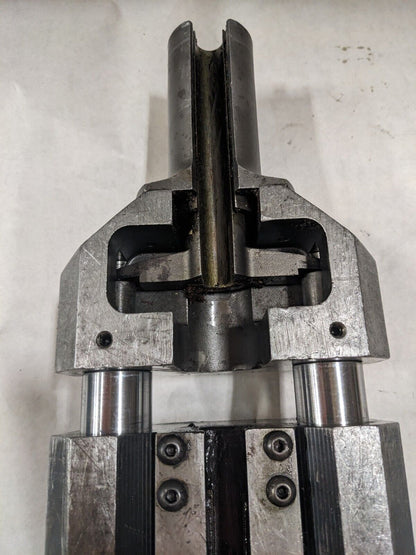 POWER TEAM SPX ELECTRIC HYDRAULIC PUMP PE550 W/ MR571 POST TENSION JACK