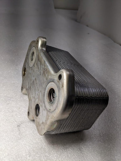 PORSCHE CAYMAN 3.4L ENGINE OIL COOLER 98710702501 USED 996B.G.L.