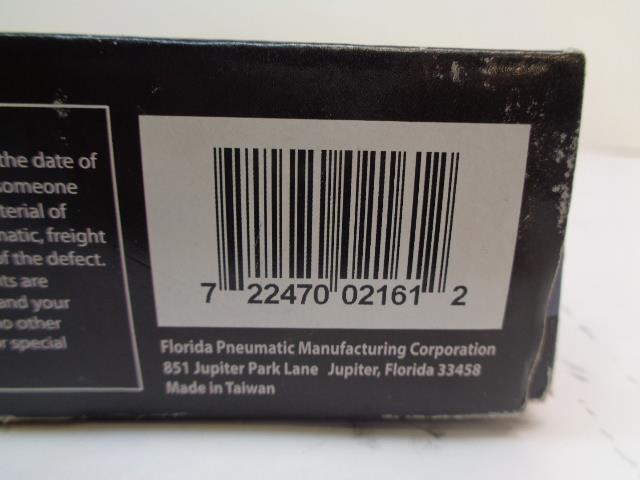 1 NEW FLORIDA PNEUMATIC LOW-SPEED TIRE BUFFER 2800 RPM FP-832 7008014 R27