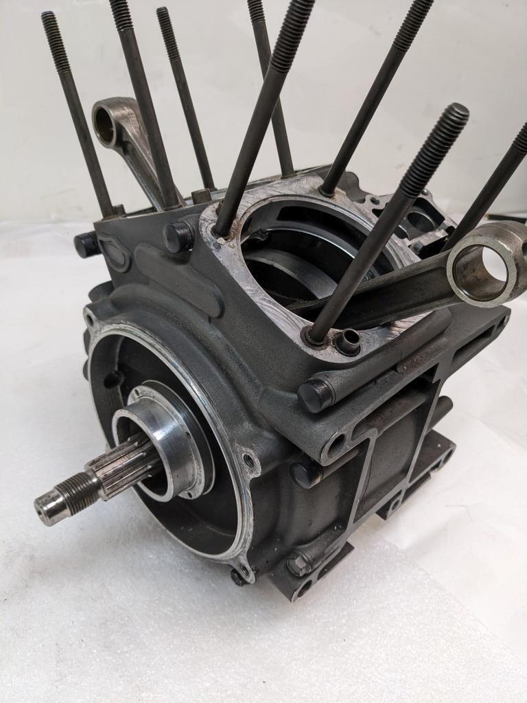 HARLEY DAVIDSON TOUR ELECTRA ULTRA CLASSIC CRANKCASE ENGINE 0390345037 I2